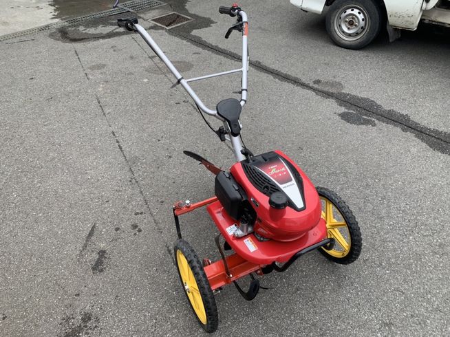 管理機 F２２０JAT＋あぜ切器DX2 写真６